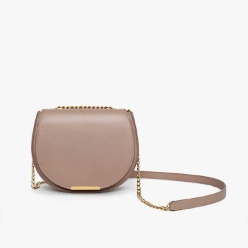 Beautiful cuyana mini saddle bag